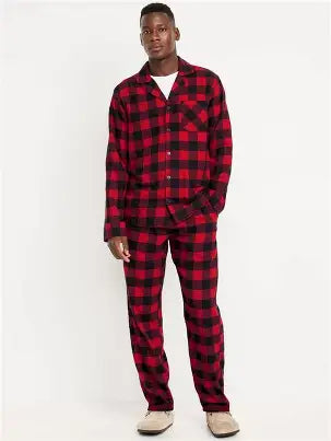 Men’s Cotton Pajamas Collection – Comfortable Nightwear