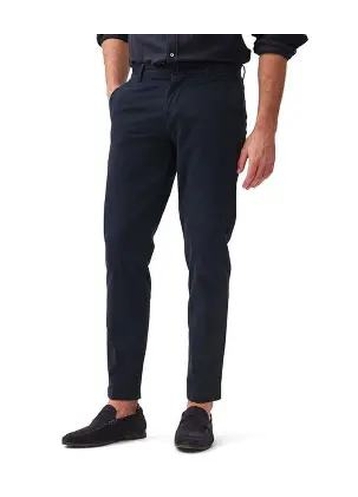 Men’s Chino Pants Collection – Navy Cotton & Skinny Fit