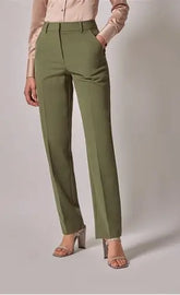 Men’s Cotton Cargo Trousers – Stylish Green Pants