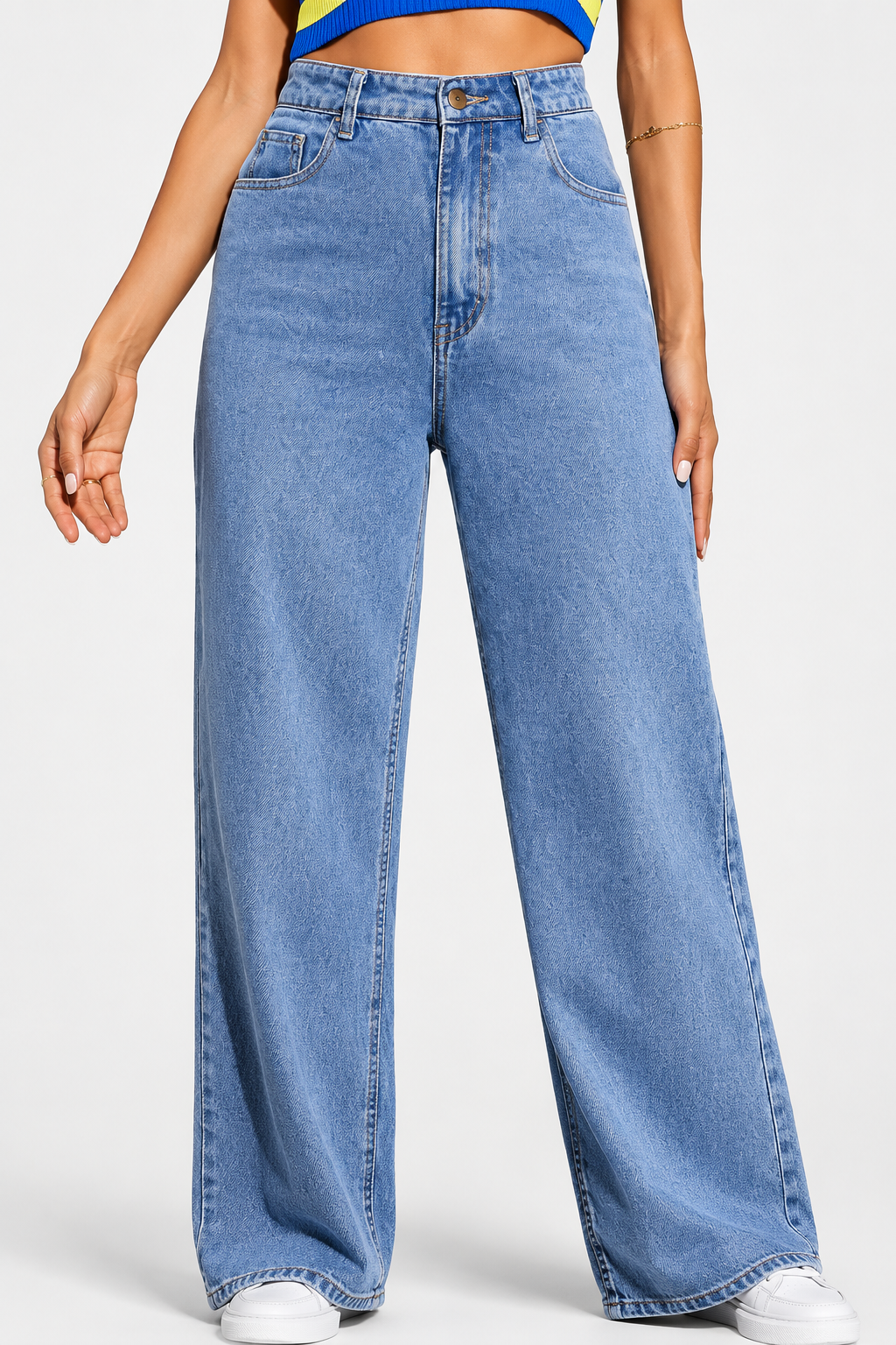 Denim Trouser for Women– Classic & Stylish