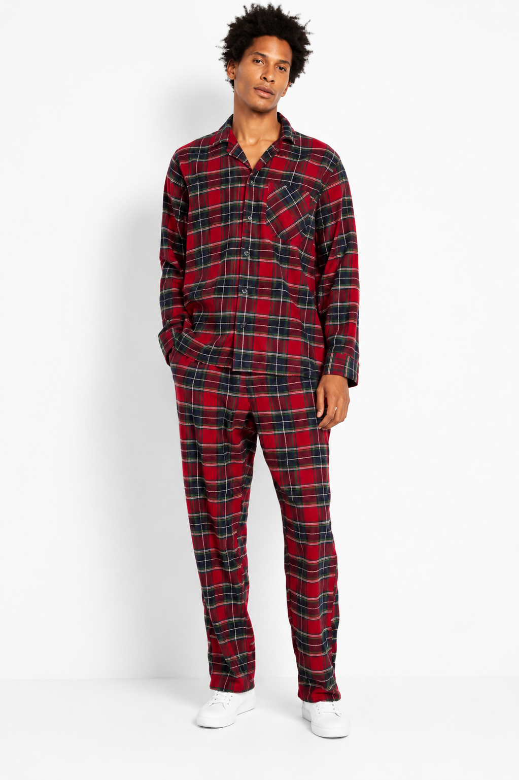 Men’s Cotton Pajamas – Comfortable Nightwear